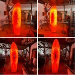 Aqua creation lampa Maestro. Projekt Alaya Serfaty