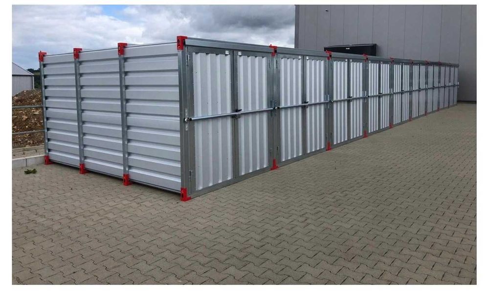 Garaż / Kontener / Magazyn 6mx2m | 12m2 | - ISO E1090 i Certyfikat TÜV