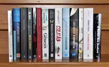 31 livros praticamente novos em língua portuguesa (4/5 livros -20 euro
