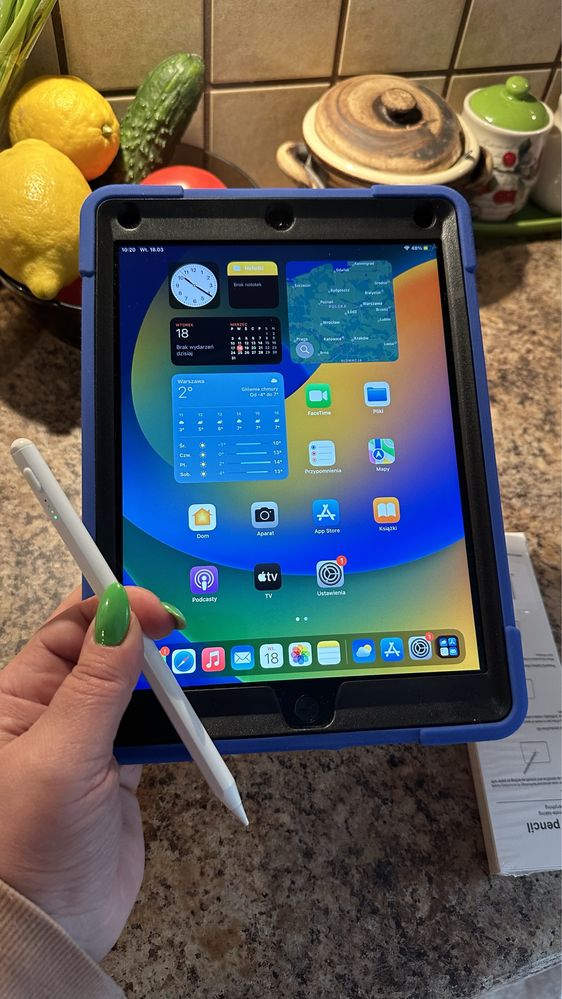 Tablet iPad Apple Retina - TOUCH ID - PROCREATE