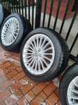 Alufelgi Audi A4b8 s-line 17cali opony bdb