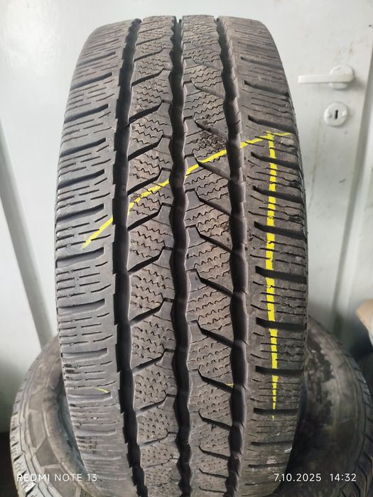 4x Opony Continental Vancontact 215/65R/16C 104/107T M+S