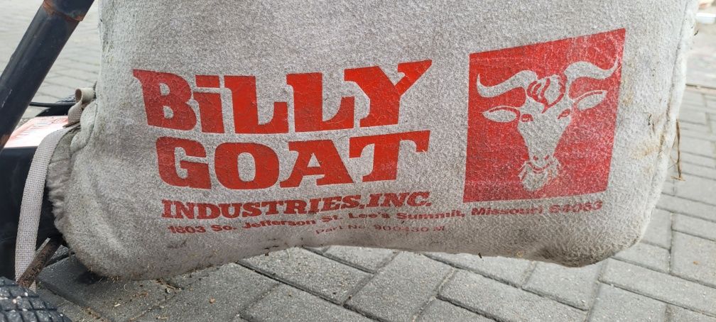 Odkurzacz do kostki brukowej lisci Billy Goat