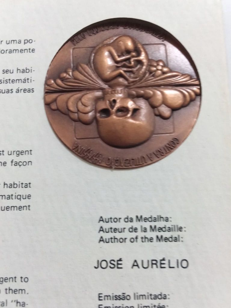 Filo-Medalhística - Recursos Naturais - Água