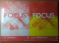 Набір підручників  Focus 3 Students' Book + Workbook оригінал