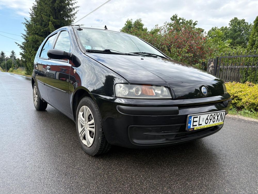 Fiat Punto_2002r_Wspomaganie City_Nowy przeglad