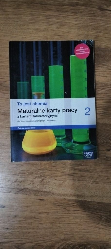Nowe maturalne karty pracy chemia 2 zak rozsz liceum i technikum