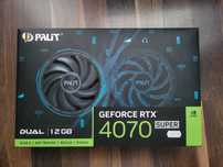 Karta graficzna nvidia geforce 4070 super palit gwarancja