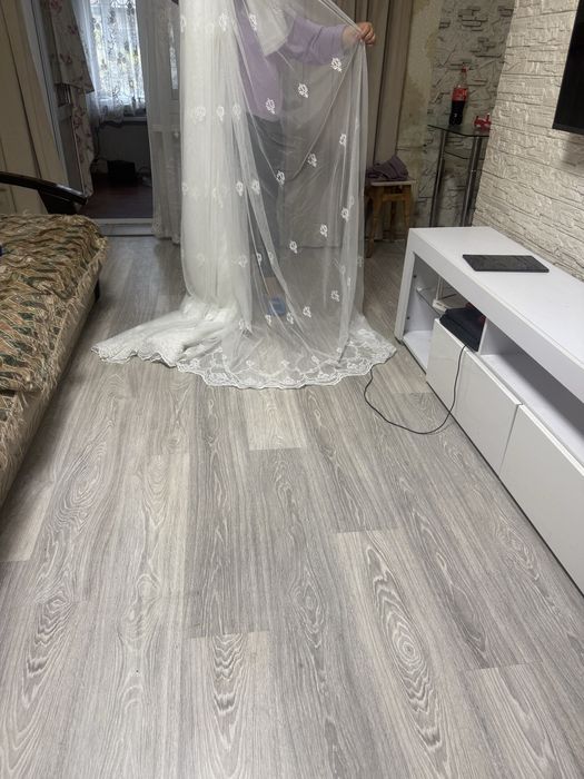 Нова тюль біла грек сітка 3 ширина.