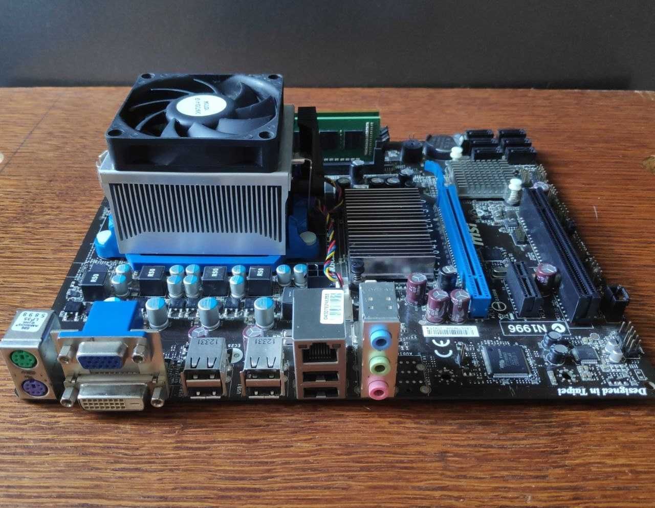 Материнская плата MSI MS-7641 VER 3.0 (760GM-P23) (FX) ( Socket AM3+)