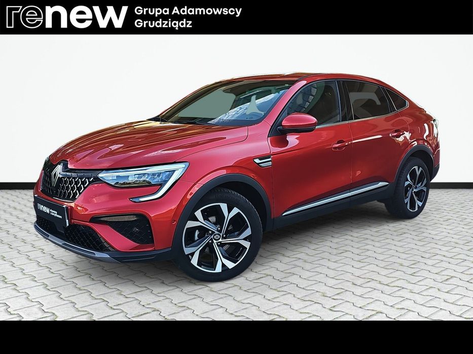 Renault Arkana 1.3 Tce 140KM 1WŁ SalonPL VAT23 Grupa Adamowcy