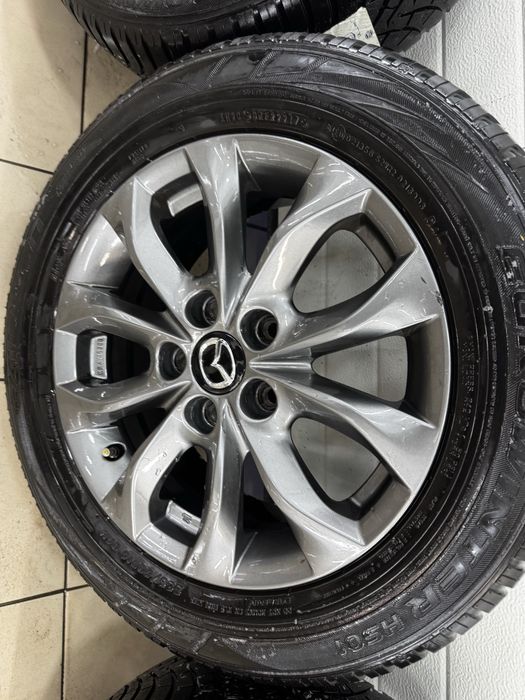 Титанові диски ET 50 5/114.3 R16 Mazra Renault