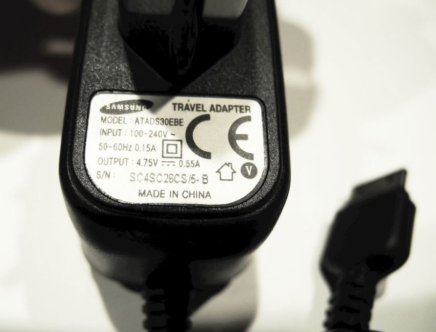 Carregador Original Samsung ATADS30EBE