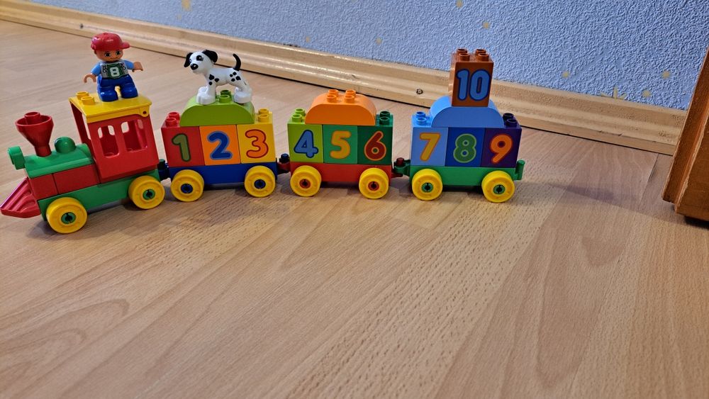 Lego Duplo, потяг, оригінальний набір