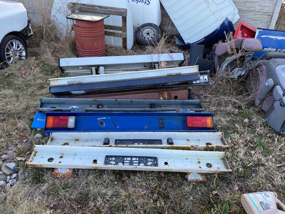 Tylna belka zderzak ducato boxer jumper przyczepa wywrotka rolnicza