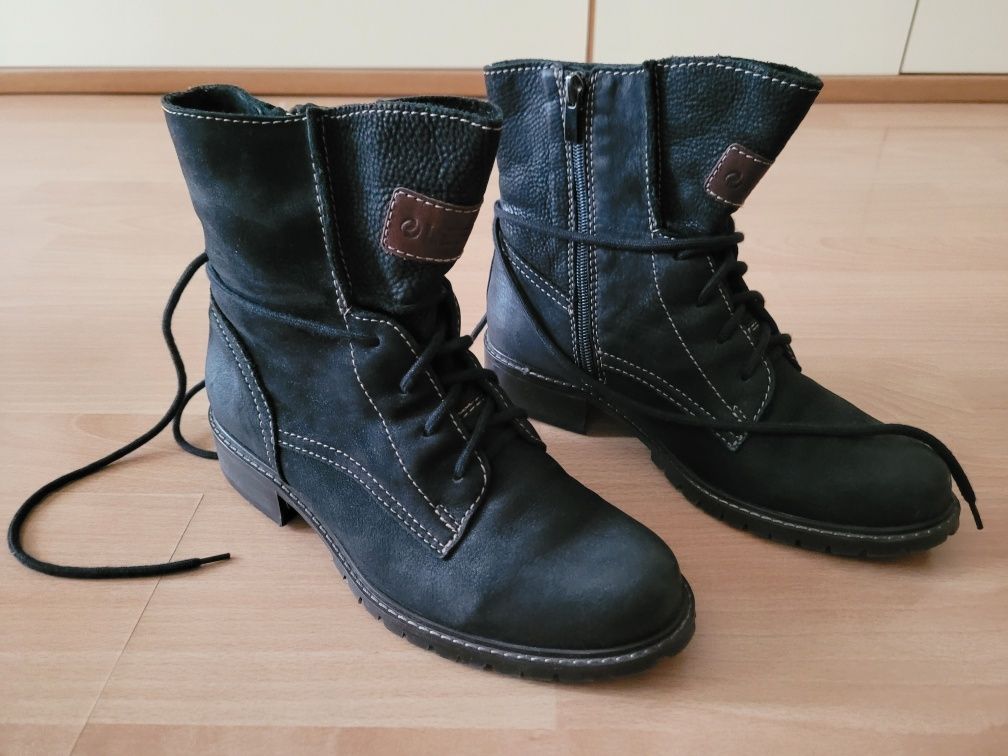 Sztyblety / botki damskie Lesta rozm. 38