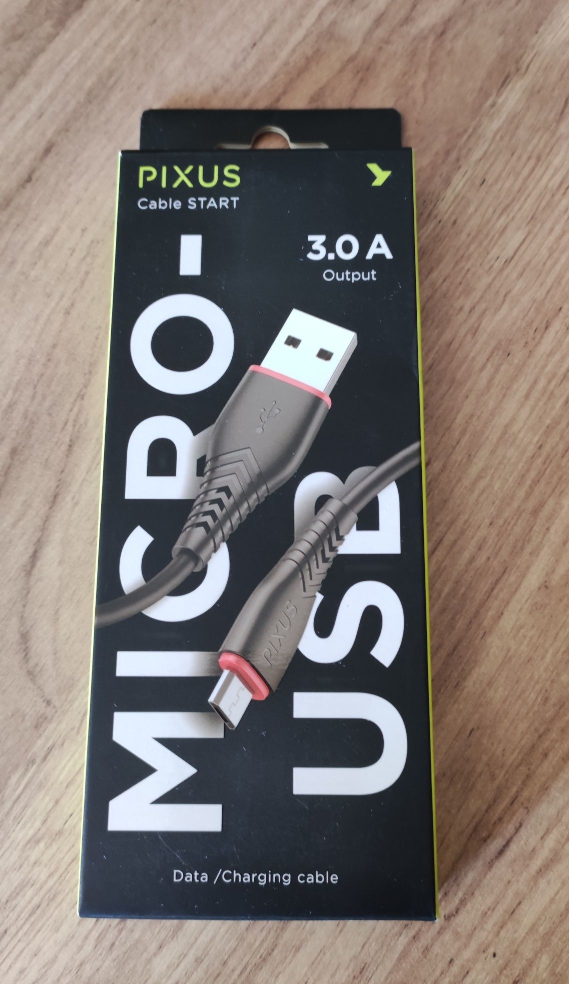 Кабель USB A to Micro-USB + зарядний пристрій блок
