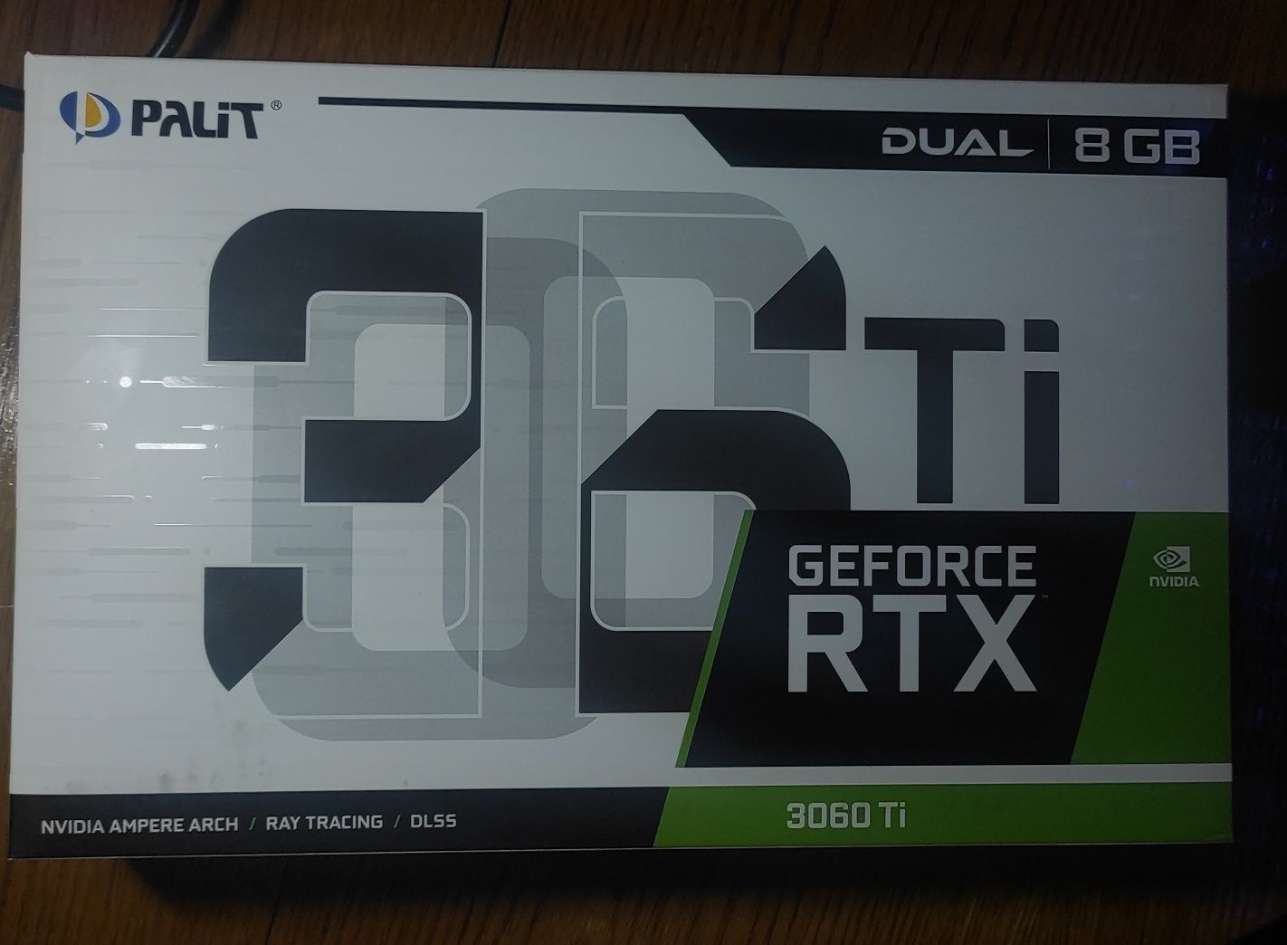 Palit RTX 3060 TI Dual LHR 8GB GDDR6