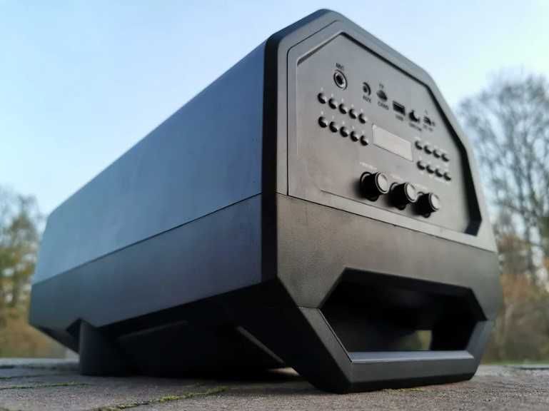 SB 480 Boombox Kolumna Nagłośn Subwoofer Głośnik BLUETOOTH Wieża Radio