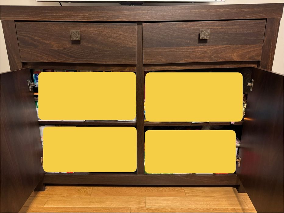 Komoda Forte wenge