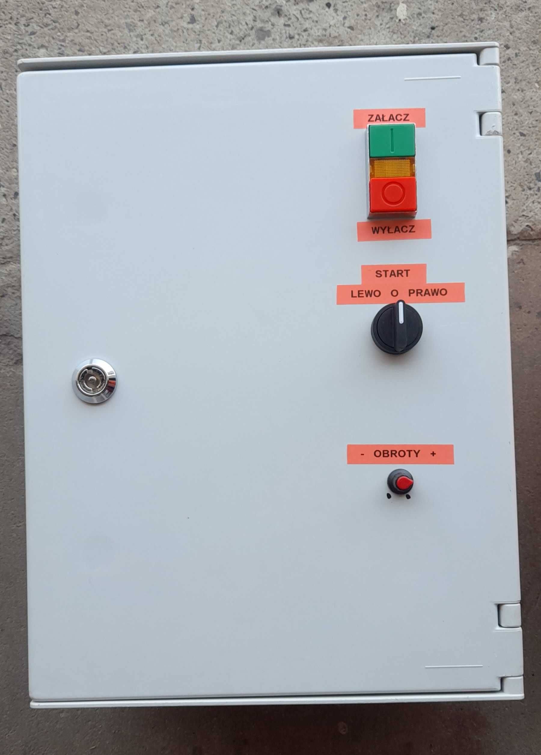 Falownik Lg ls 4kw 400V + skrzynka i kpl. sterowanie
