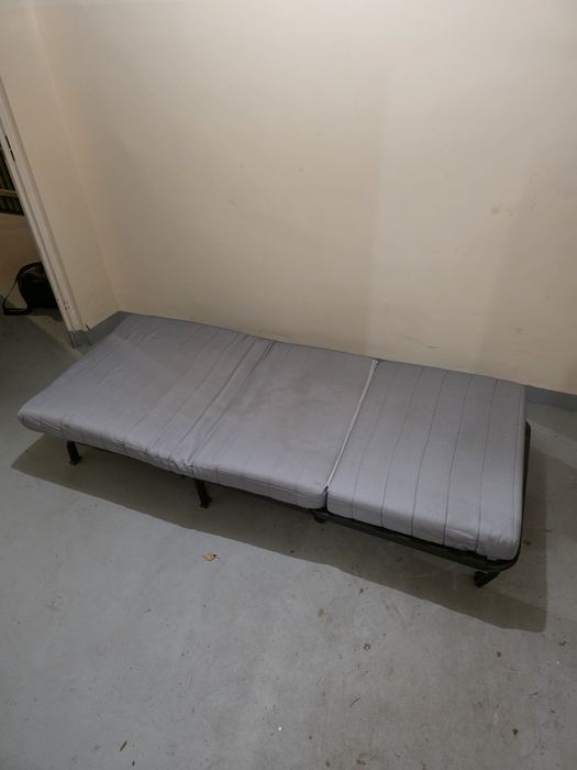 Fotel rozkładany Ikea Lycksele lovas