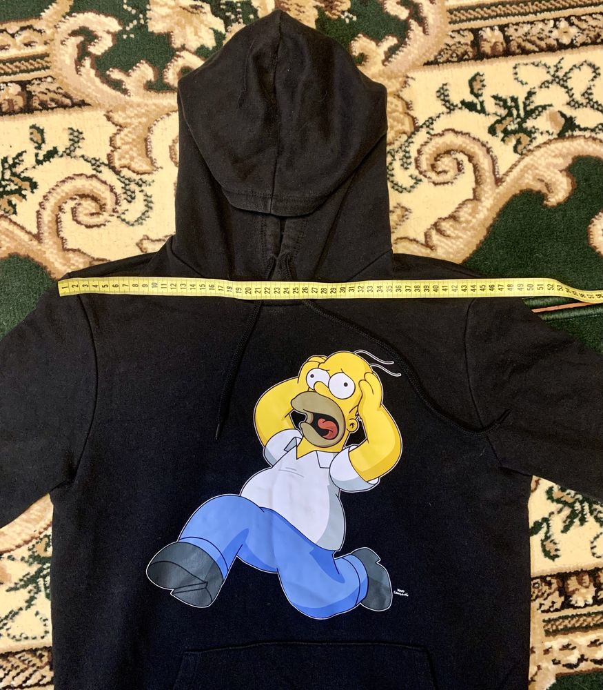 Кофта худі «Сімпсони»|The Simpsons|Bershka