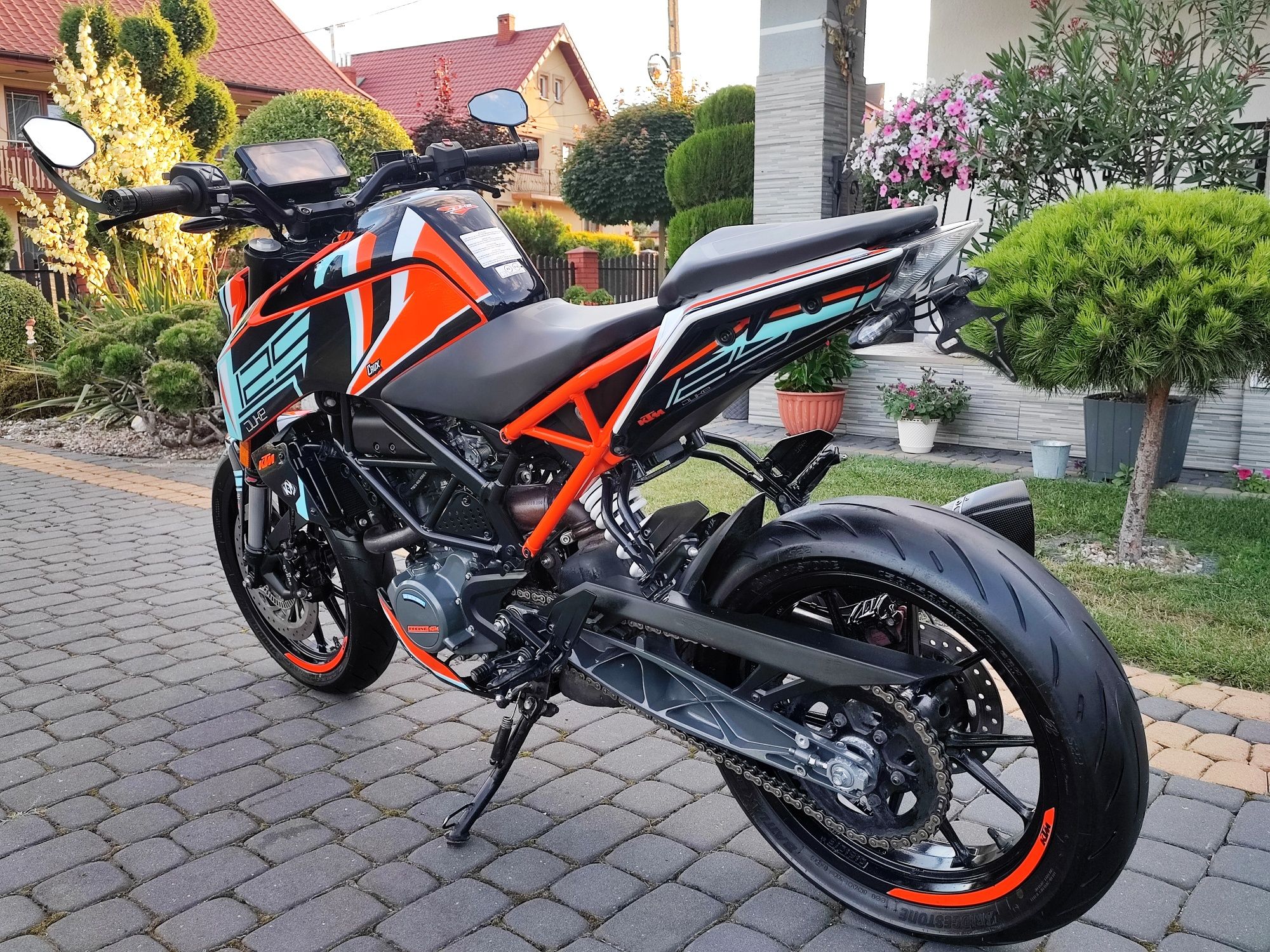 KTM Duke 125 ABS Kat B A1 2020r AKRAPOVIC Niski Przebieg Super Stan
