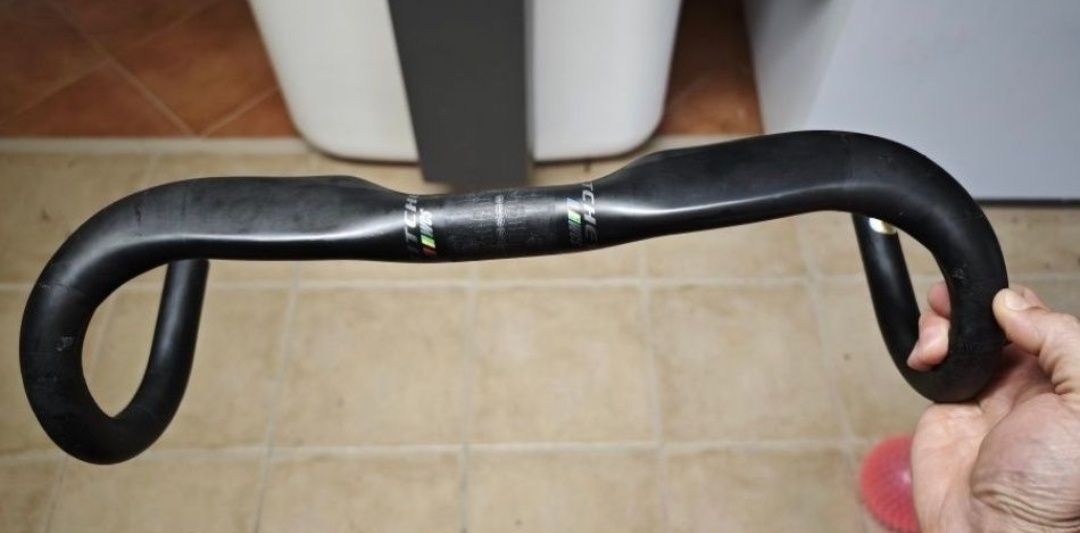 Avanço Pro Vibe Stem Carbon Di2 + WCS Carbon Streem II