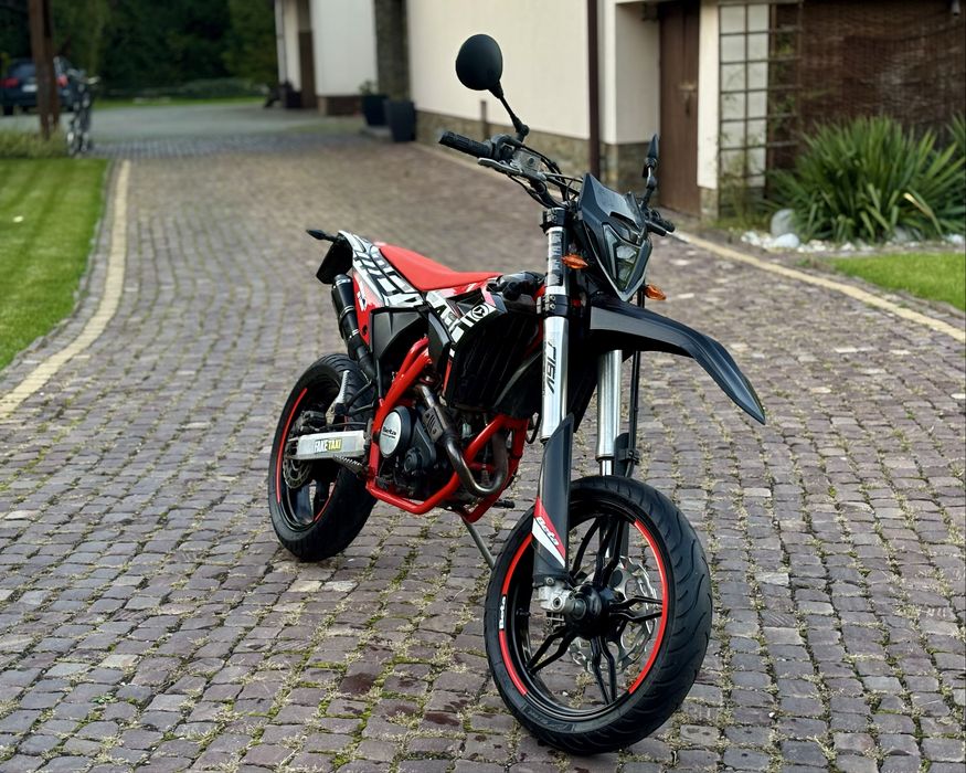 Beta RR 125 Kat. A1/B Motocykl 125cm3! (Sx kx dt cr yz wr) Supermoto
