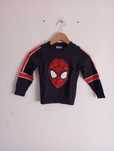 Camisola Spiderman/ Homem Aranha Marvel Tamanho 4 Anos