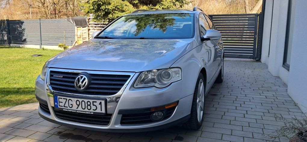 VW Passat 2.0 TDI CR Bezwypadkowy Zadbany