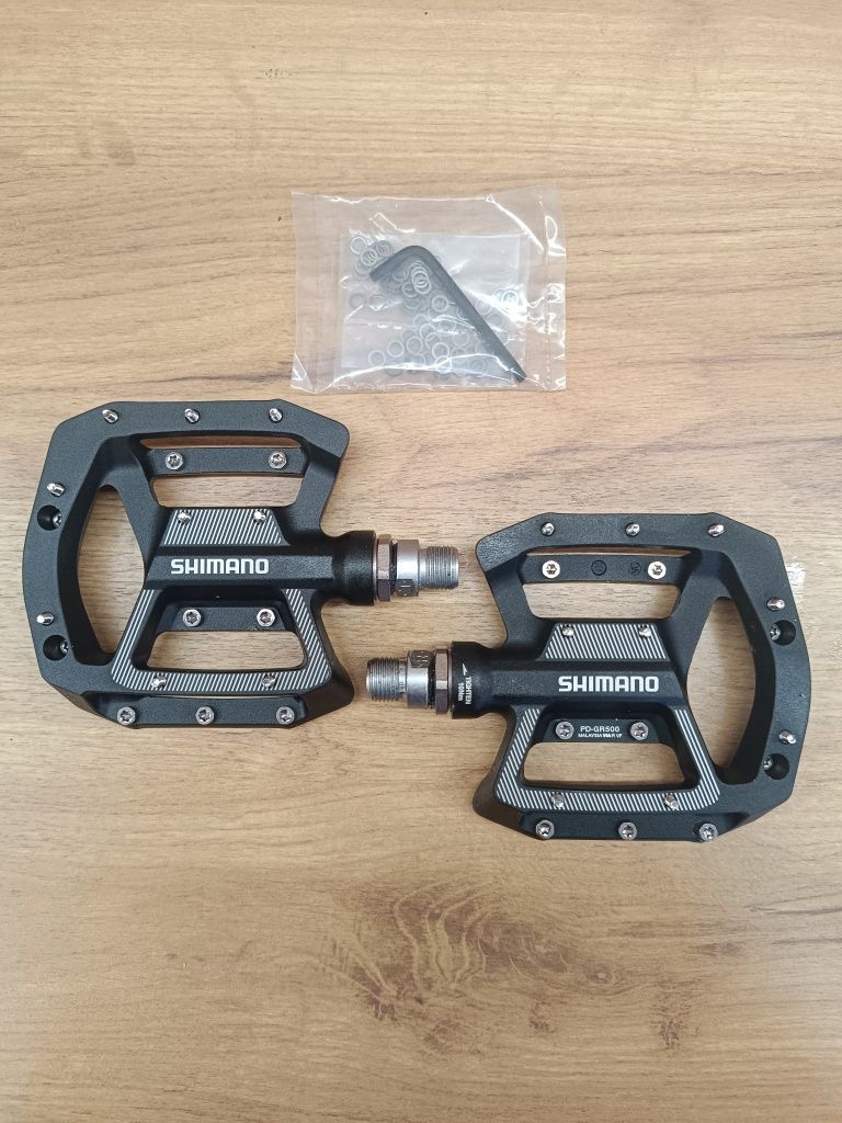 Pedały platformowe Shimano PD-GR500