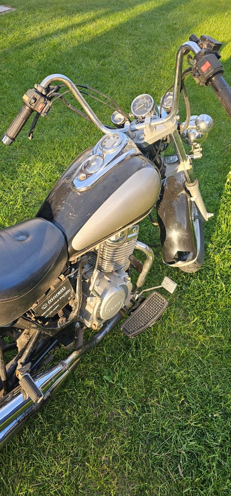 Motocykl Romet 150