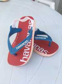 Havaianas bebé tamanho 22