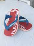 Havaianas bebé tamanho 22