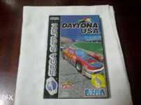 Jogo Sega Saturn Daytona Usa