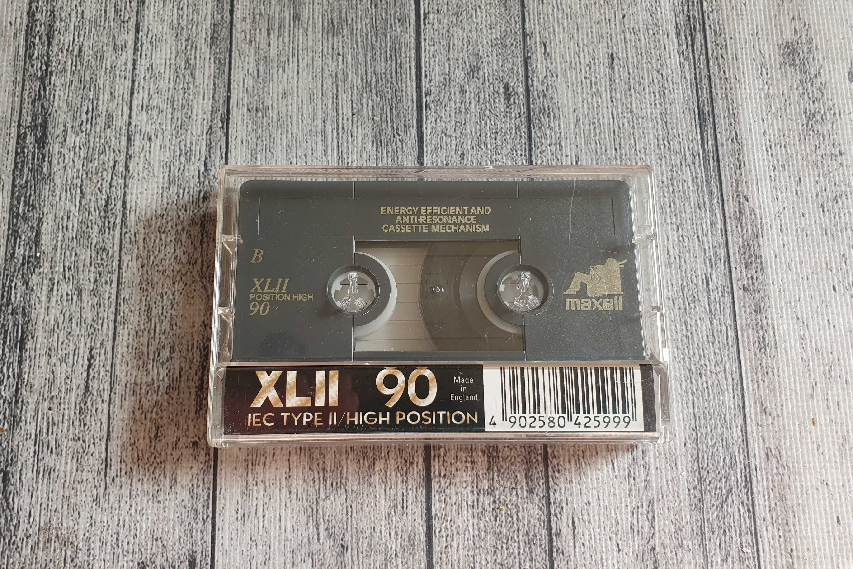 Kaseta Magnetofonowa Maxell XLII 90 2 Sztuki