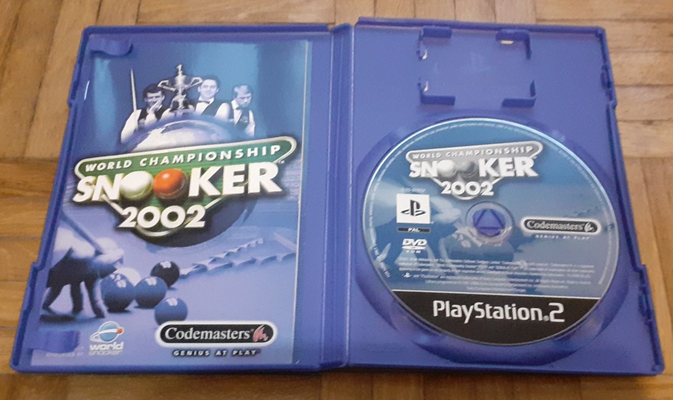Snooker 2002 - Gra na PS2