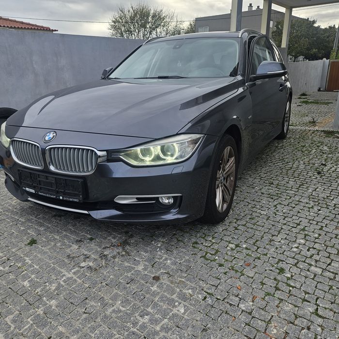 Bmw 320d xdrive 2015
