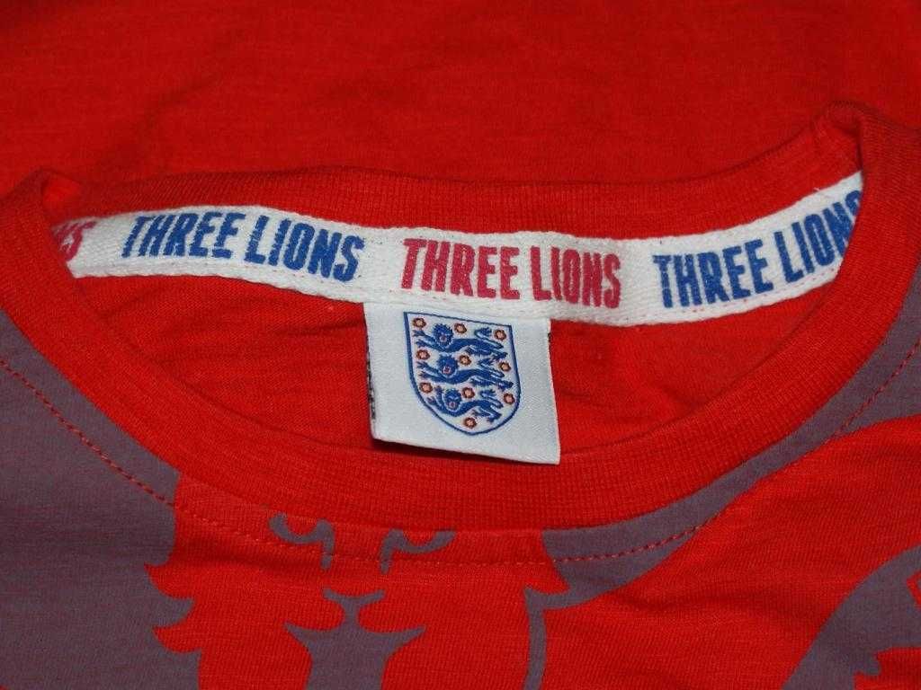 Anglia Three Lions koszulka męska T shirt lwy M