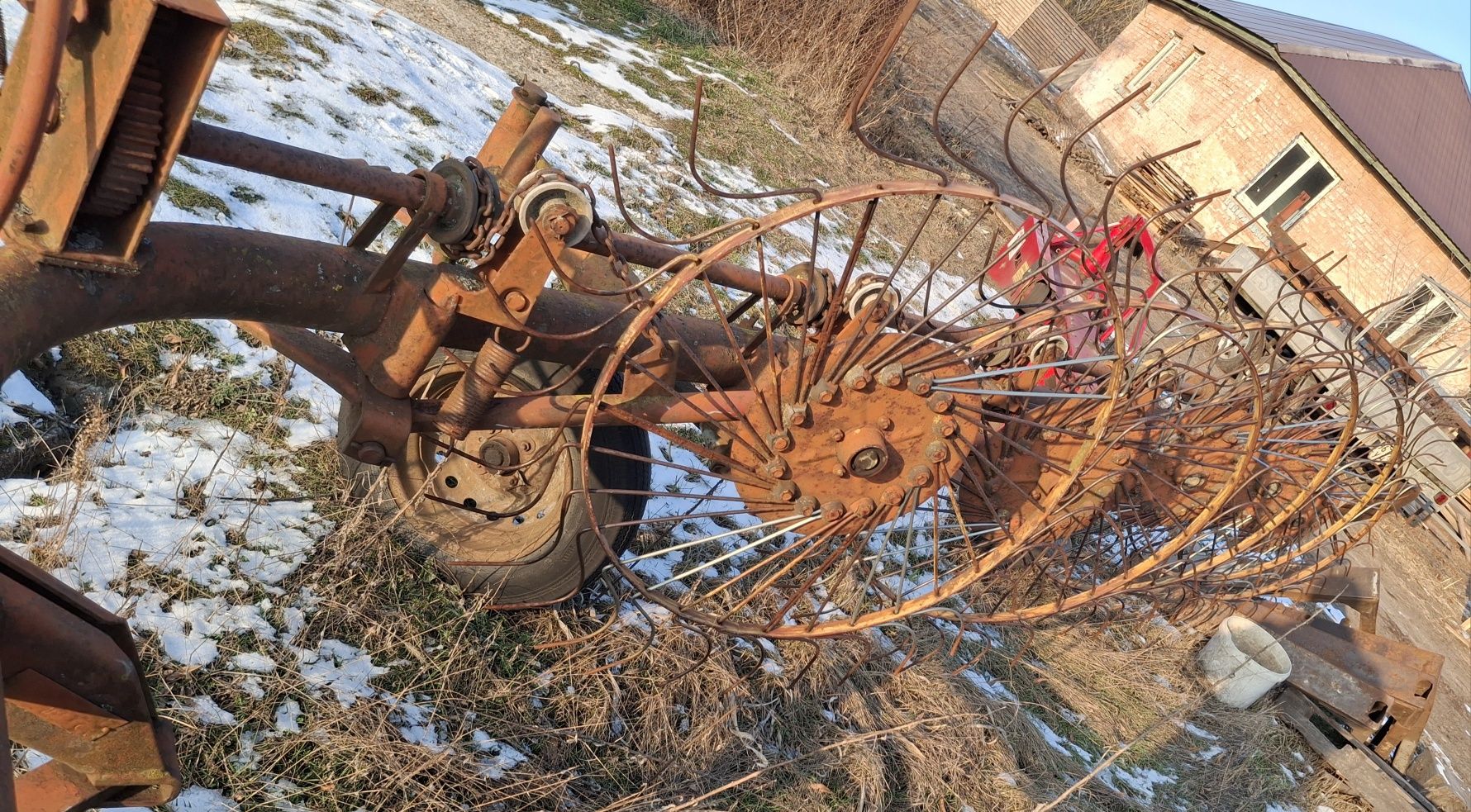 Продам гребка,грабка, граблі  для сіна, граблі сіна сонечко