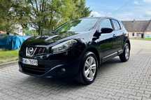 Nissan Qashqai 1.5 dCi 106KM. Bezwypadkowy. Nawigacja. Bardzo zadbany. Garażowany.