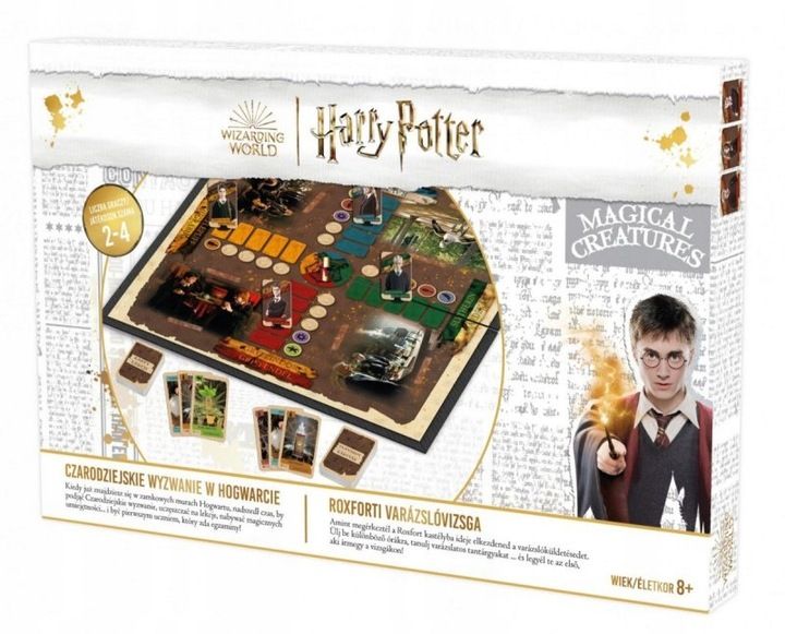 Gra Planszowa Harry Potter Czarodziejskie Wyzwanie W Hogwarcie