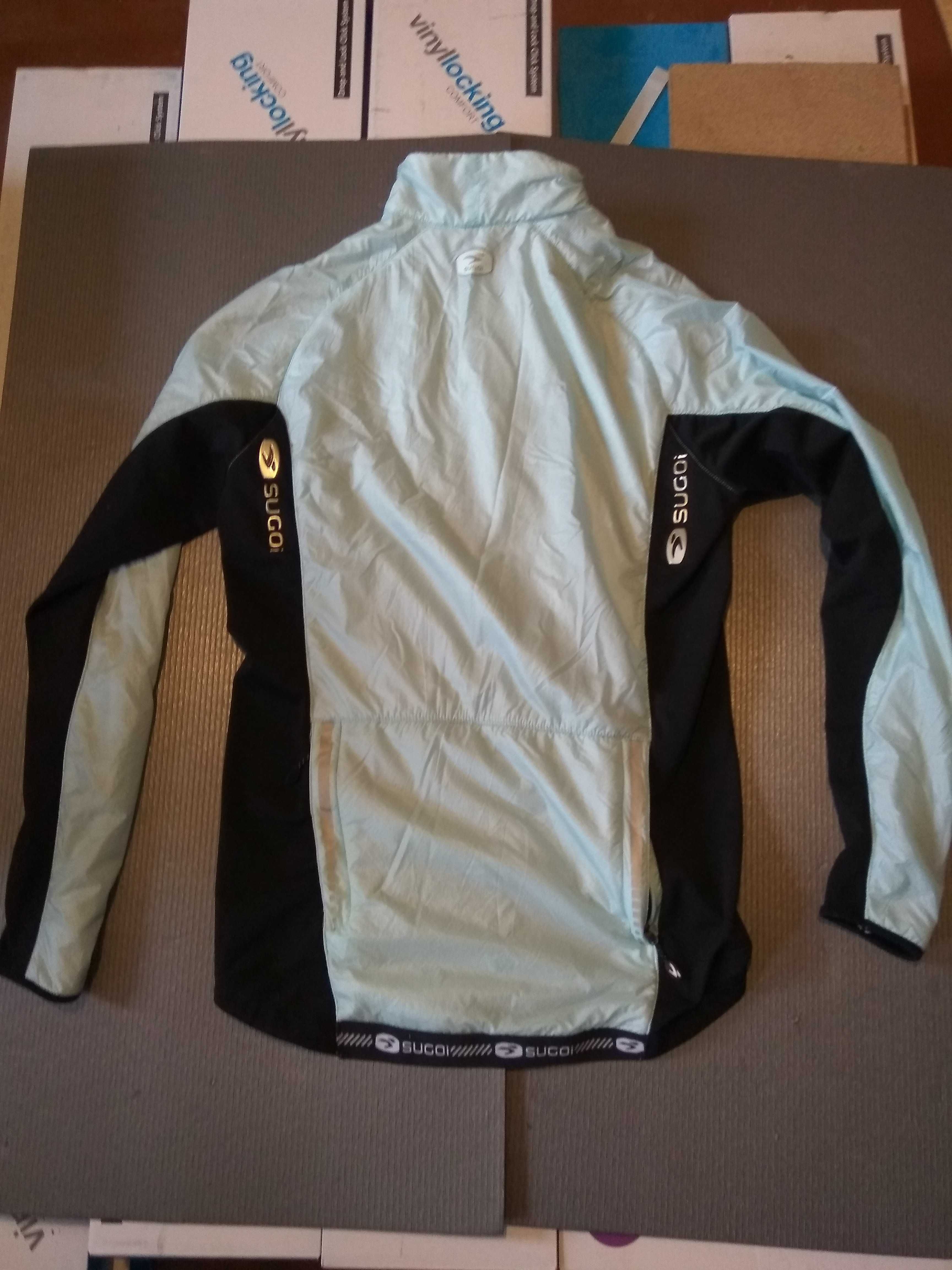 SUGOI RSA Alpha Bike Jacket kurtka rowerowa/Biegowa POLRTEC  Roz. L