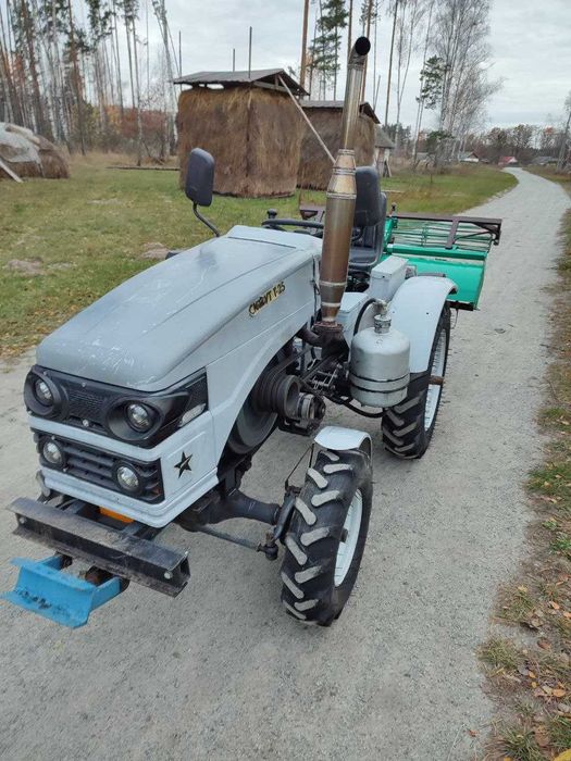 Мінітрактор Скаут T-25 Generation II (4×4)