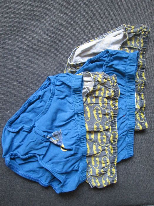 slipki 116 majtki, 4 szt, Batman, dorzuce gratis do innych zakpów