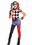 Kostium strój Harley Quinn Joker przebranie Halloween 166/122 K550