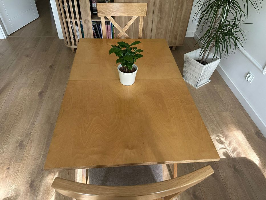 Stół kawowy styl vintage, skandynawski