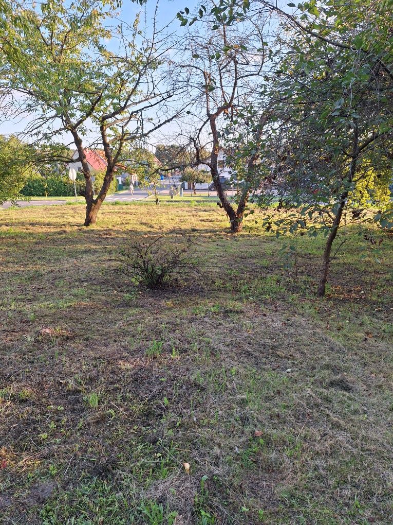 Sprzedam działki o powierzchni 842m2 przy ul. W. Witosa w Zlotowie